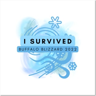 BUFFALO BLIZZARD 2022 Posters and Art